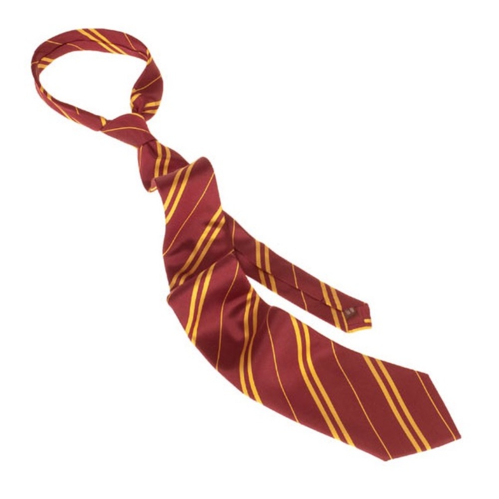 NWT Cosplay Gryffindor tie
